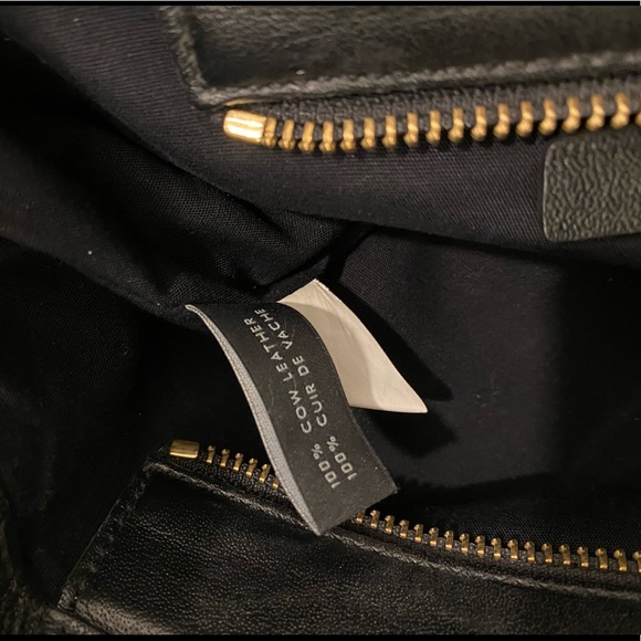 MARC JACOBS Pike Place Black Leather Tote Bag - Picture 11 of 11